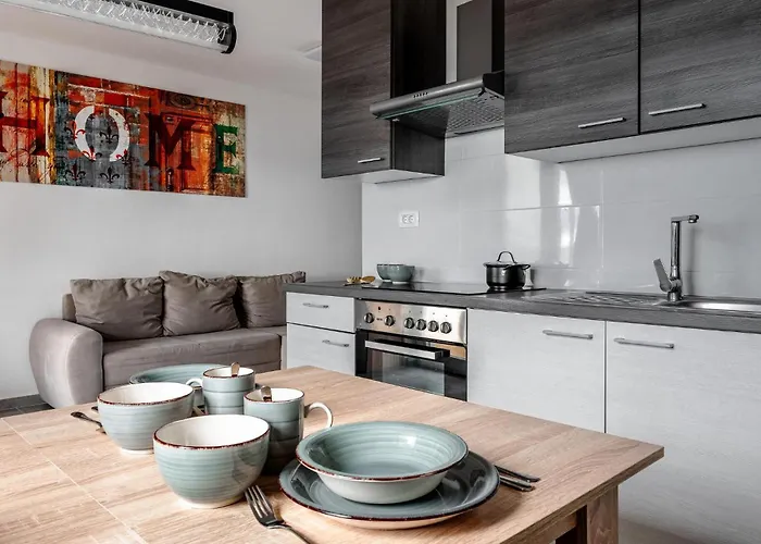 Luxurious In With House Sea View Apartman Vir