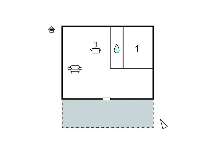 Apartment Luxurious In With House Sea View